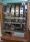 mechanical slot machines, california antique slots,