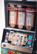 Bally slot machines, antique electromechanical slot machines, california antique slots