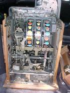 Counterfeit slot machine, mills golden nugget