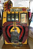 Counterfeit slot machines, Mills War Eagle