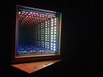 Woodworking, Imagination in wood, carpentry, Infinity Mirror, Rec room, Game room, Unique wood items
