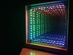 Woodworking, Imagination in wood, carpentry, Infinity Mirror, Rec room, Game room, Unique wood items