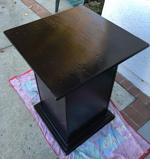 carpentry, wood stands, woodworking, slot machine stands
