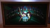 wood construction, glass frames, handmade, california antique slots, inc.
