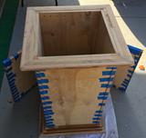 slot machine stands, wood, construction, carpentry